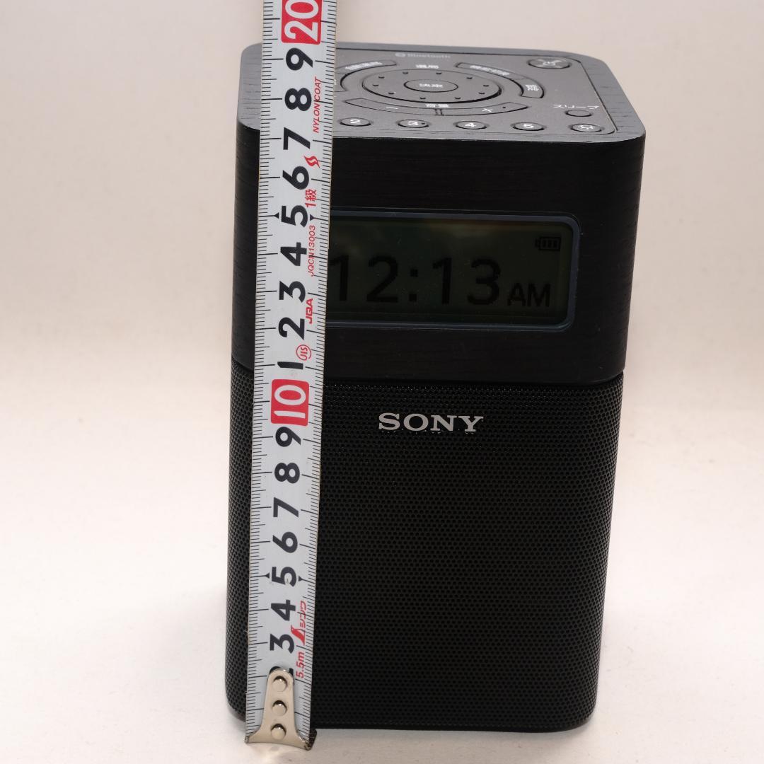 ソニー ラジオ SRF-V1BT