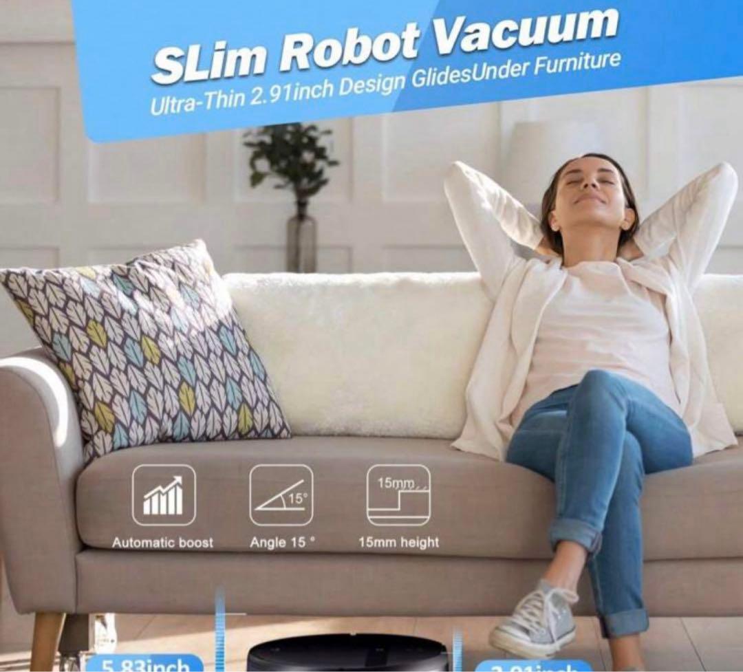 ロボット掃除機・モッピング機能搭載本体