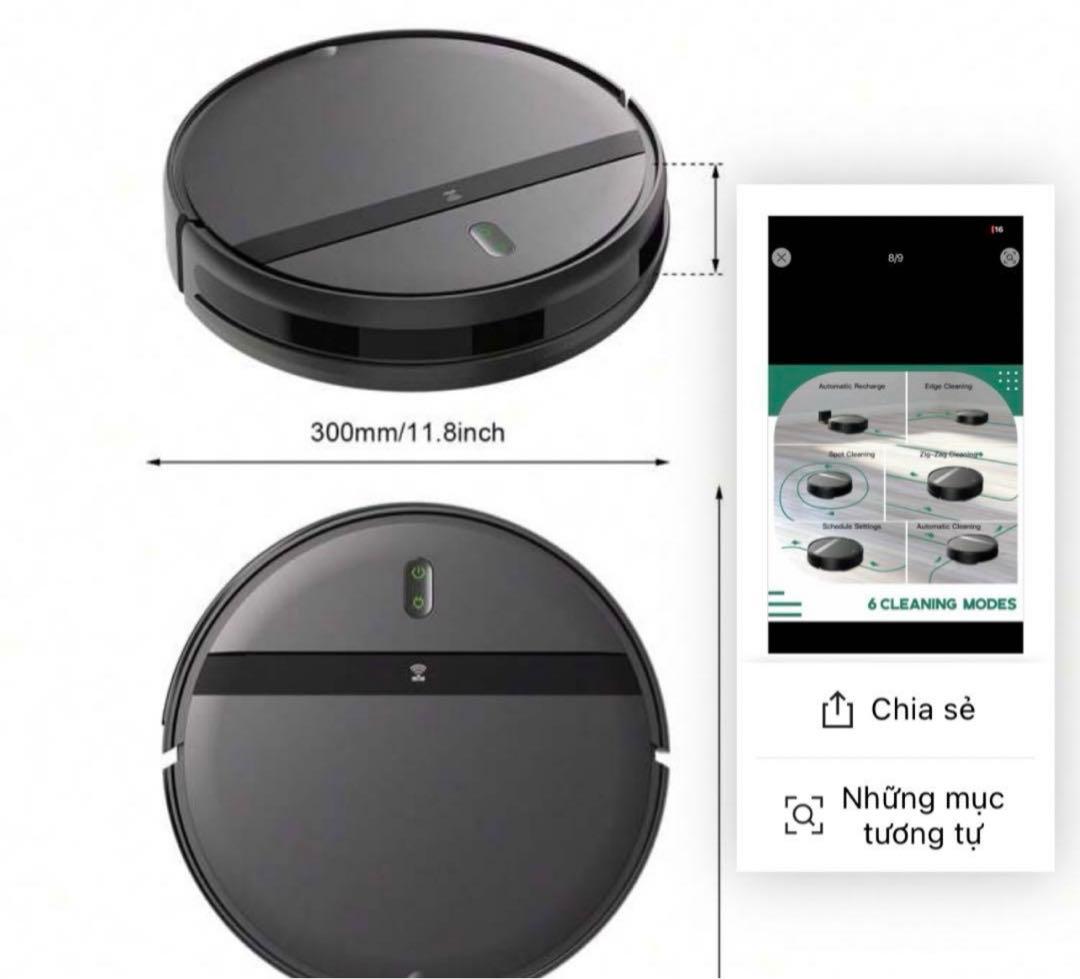 ロボット掃除機・モッピング機能搭載本体
