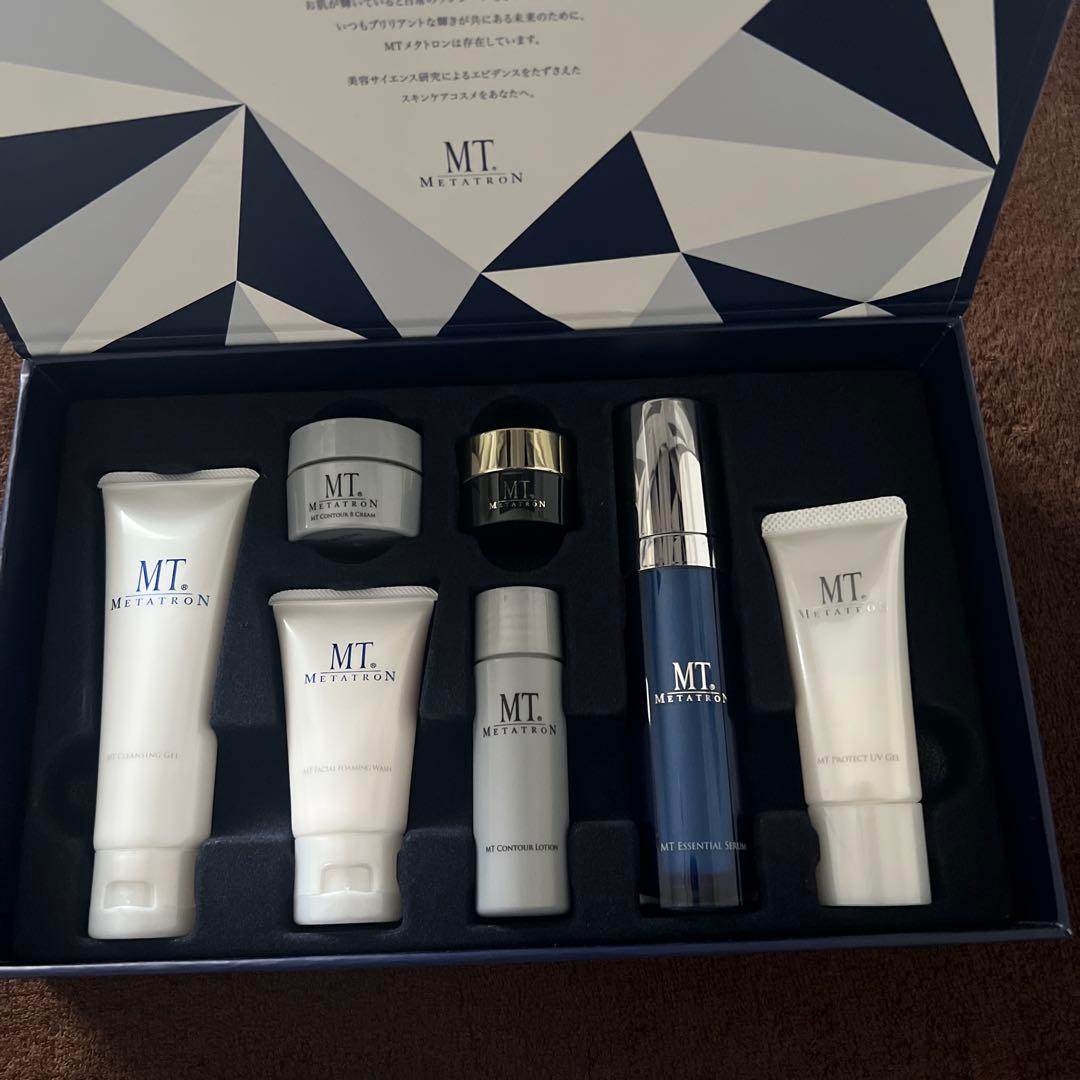新品　未使用MT メタトロン スキンケアトライアルセット　2024年限定商品