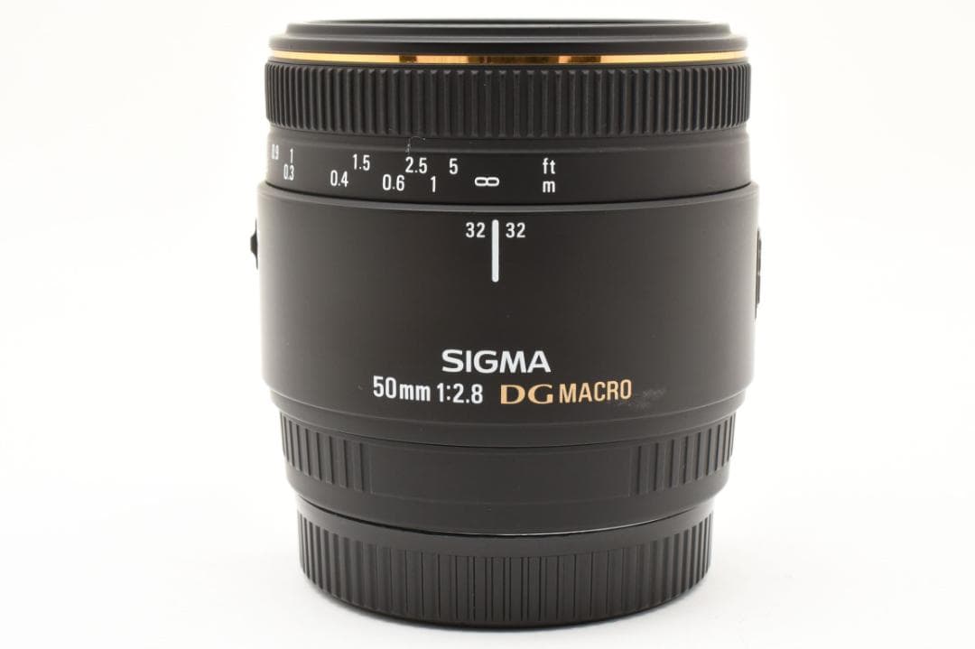 SIGMA 50mm F2.8 DG MACRO レンズ ソニー用