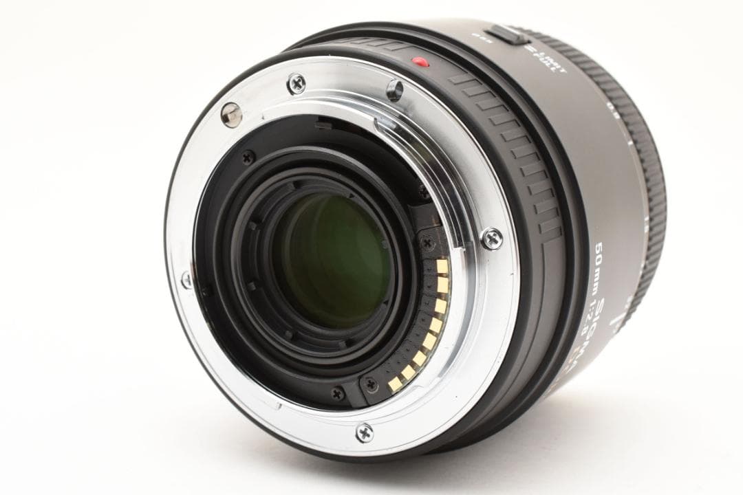 SIGMA 50mm F2.8 DG MACRO レンズ ソニー用