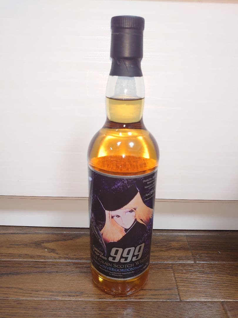 『銀河鉄道999』ラベル インバーゴードン1987 36年 ウイスキー