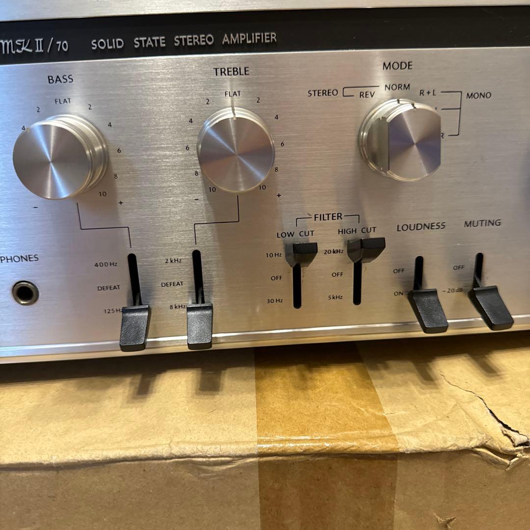 オンキョーA-755MKⅡ/70プリメインアンプ