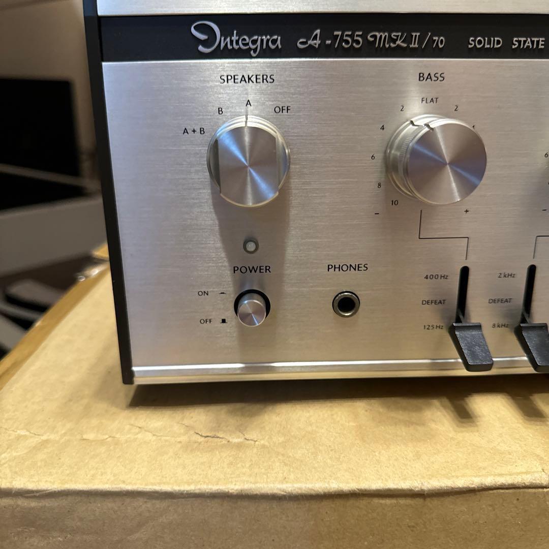 オンキョーA-755MKⅡ/70プリメインアンプ