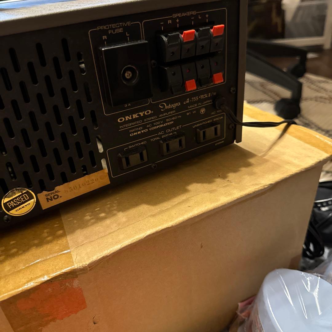 オンキョーA-755MKⅡ/70プリメインアンプ