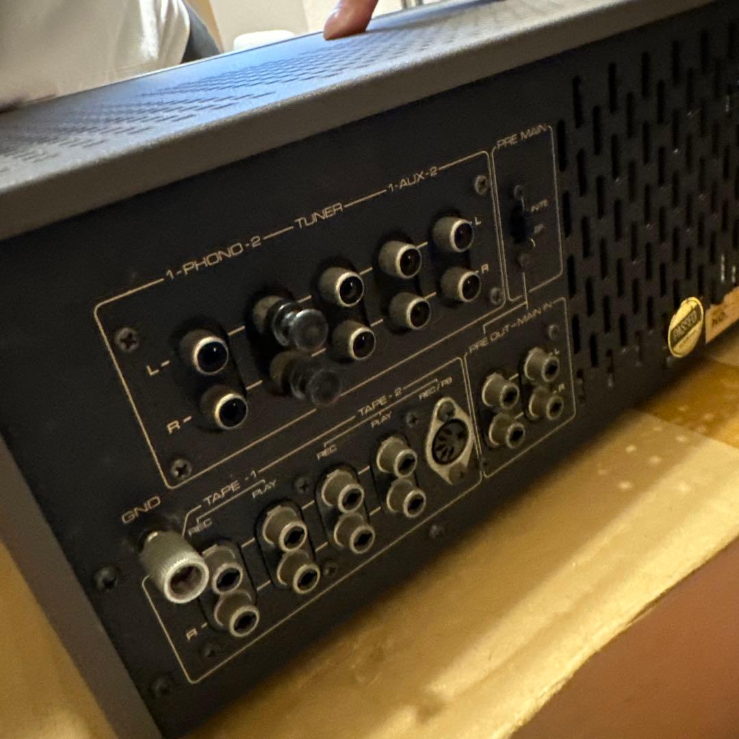 オンキョーA-755MKⅡ/70プリメインアンプ