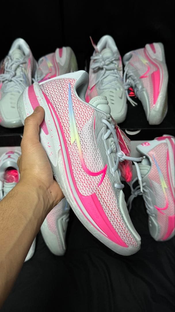 ナイキ GT カット 1「シンクピンク」GT cut1 “Think Pink”