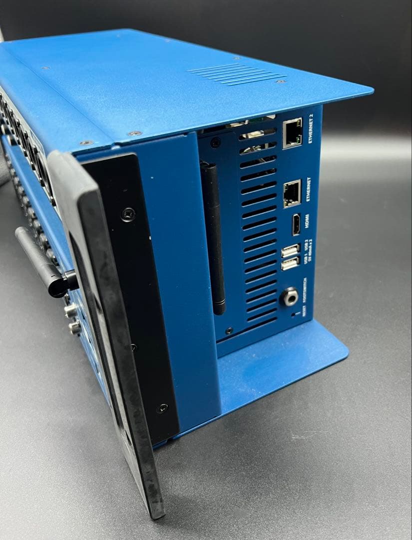 Soundcraft Ui24R ジャンク品一部チャンネル不具合あり 修理可能