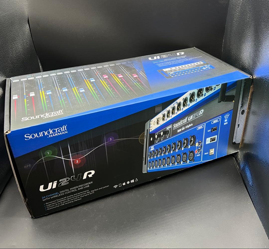 Soundcraft Ui24R ジャンク品一部チャンネル不具合あり 修理可能