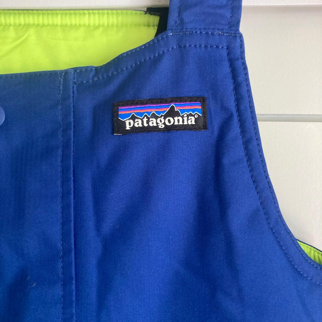 patagonia 子ども用スキーウェア 5T 青