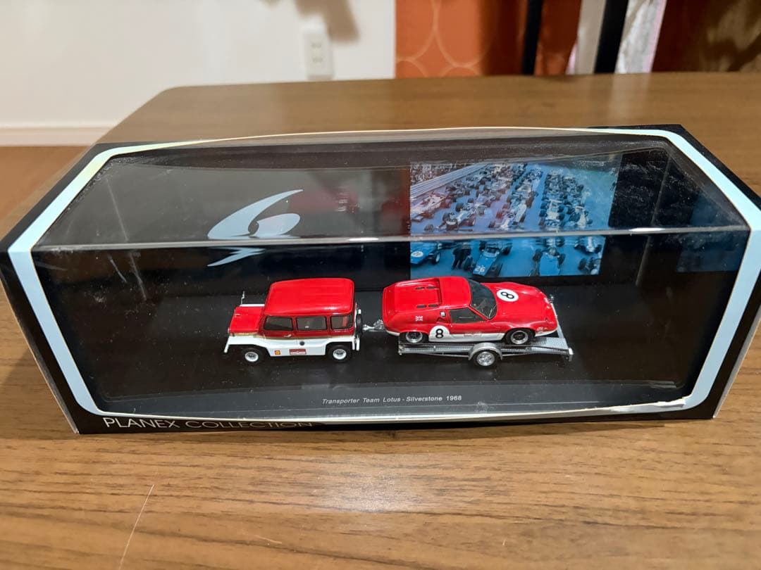 【最終値下げ】1/43 ミニモーク&ロータス47 ゴールドリーフ(未開封)