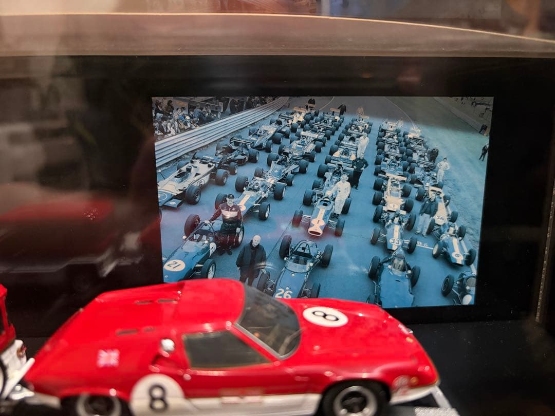 【最終値下げ】1/43 ミニモーク&ロータス47 ゴールドリーフ(未開封)