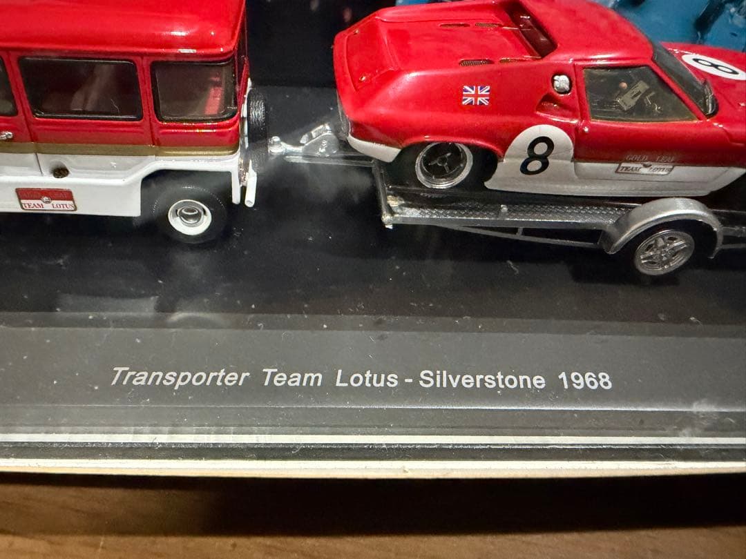 【最終値下げ】1/43 ミニモーク&ロータス47 ゴールドリーフ(未開封)