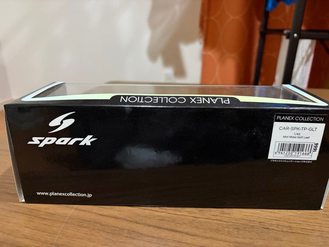 【最終値下げ】1/43 ミニモーク&ロータス47 ゴールドリーフ(未開封)