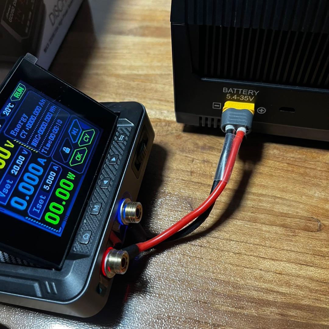 ★専用★G-Force GD250 ディスチャージャー＋ワニ口ケーブルコネクタ