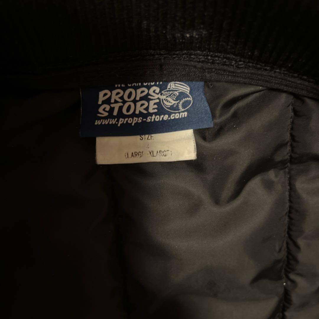 ジャケット・アウター Props Store Quilted Rip-stop Nylon Vest