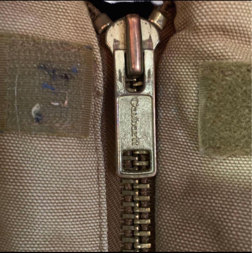 【海無し県】カーハート トラディショナルジャケット J02 ブラウン 44