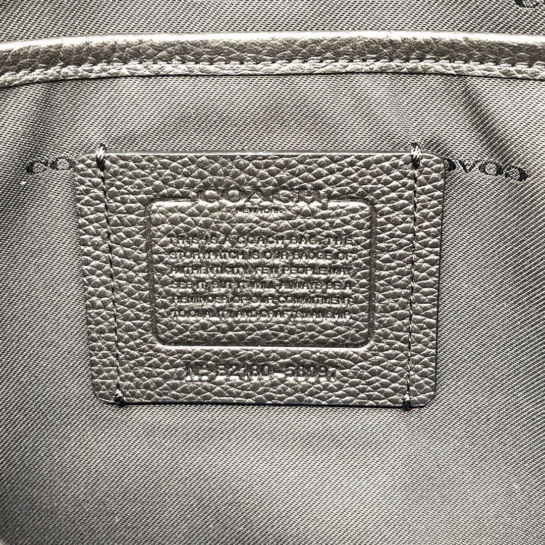 COACH　ビジネスバッグ　レザー