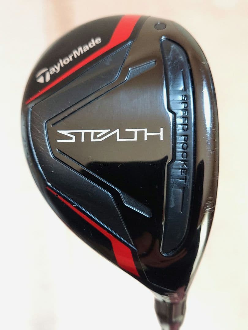 【美品】TaylorMade ステルスレスキュー 3U