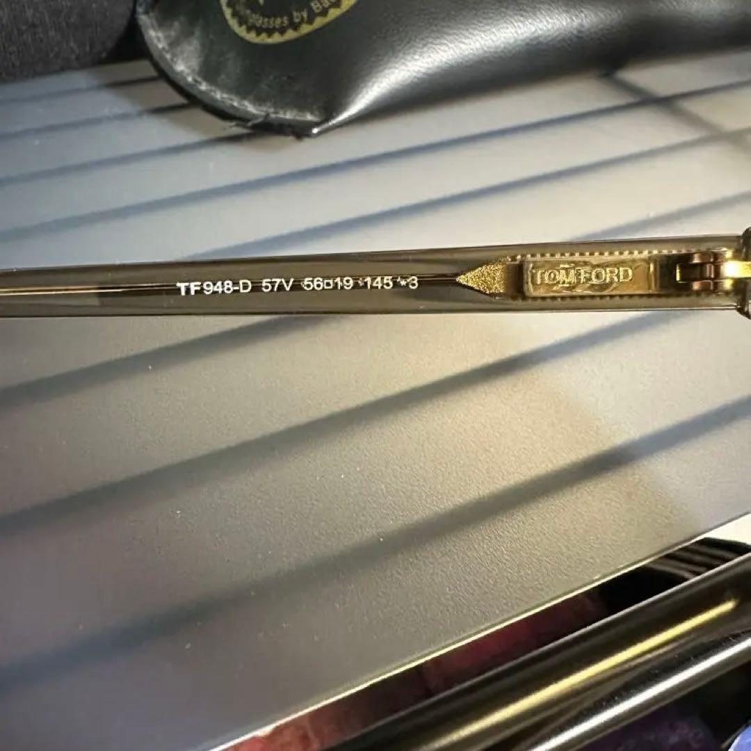 【定価6万】【美品】TOM FORD サングラス　ブラウン　ケース付き