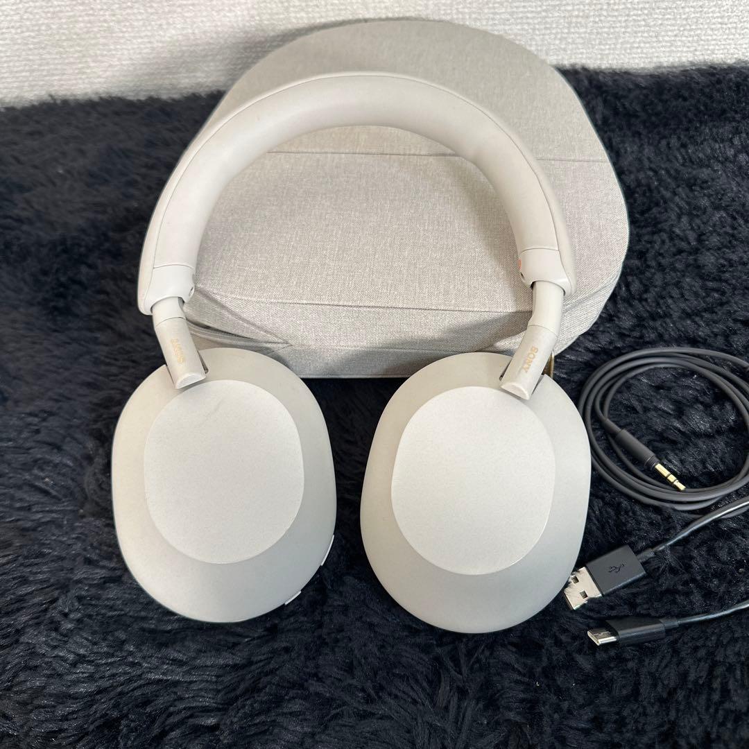 SONY WH-1000XM5 ワイヤレス ヘッドホン ノイズキャンセル