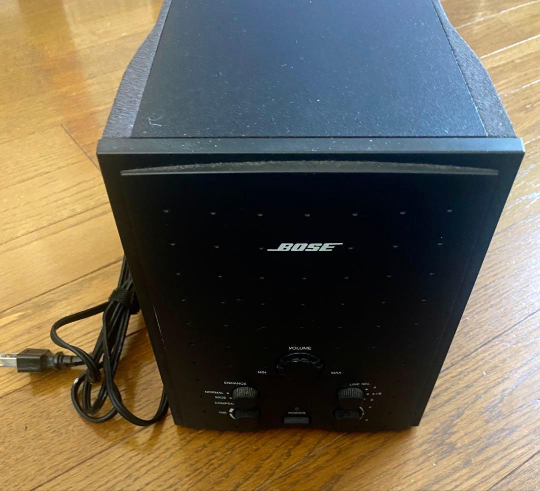 BOSE Media Mate Sr. MM-2 スピーカー サブウーファー
