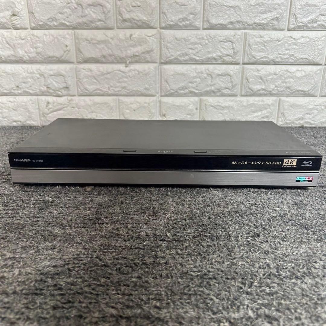 SHARP ブルーレイレコーダー AQUOS BD-UT3100 C193