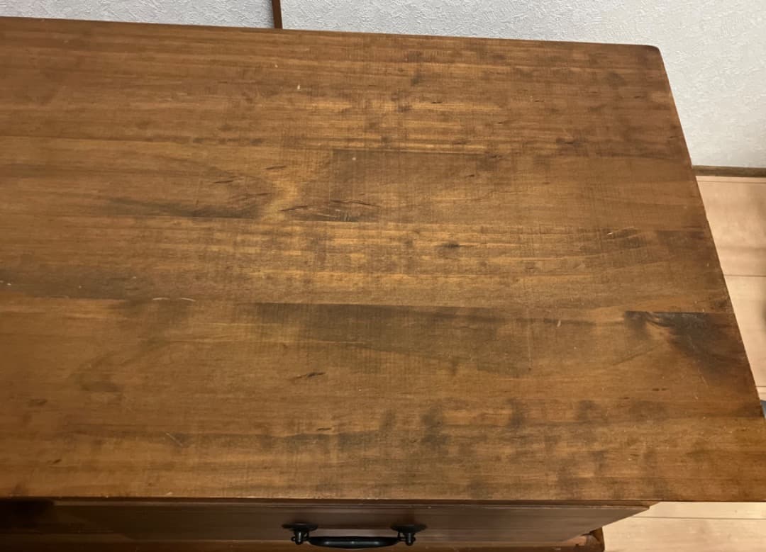 セール❣️ビーカンパニー　木製　テレビ台　テレビボード　アンティーク風　103㎝