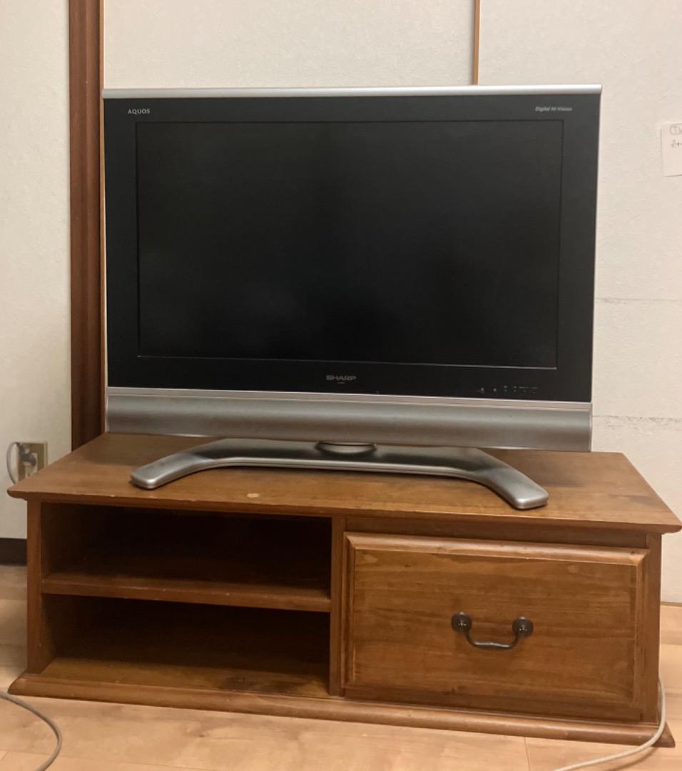 セール❣️ビーカンパニー　木製　テレビ台　テレビボード　アンティーク風　103㎝