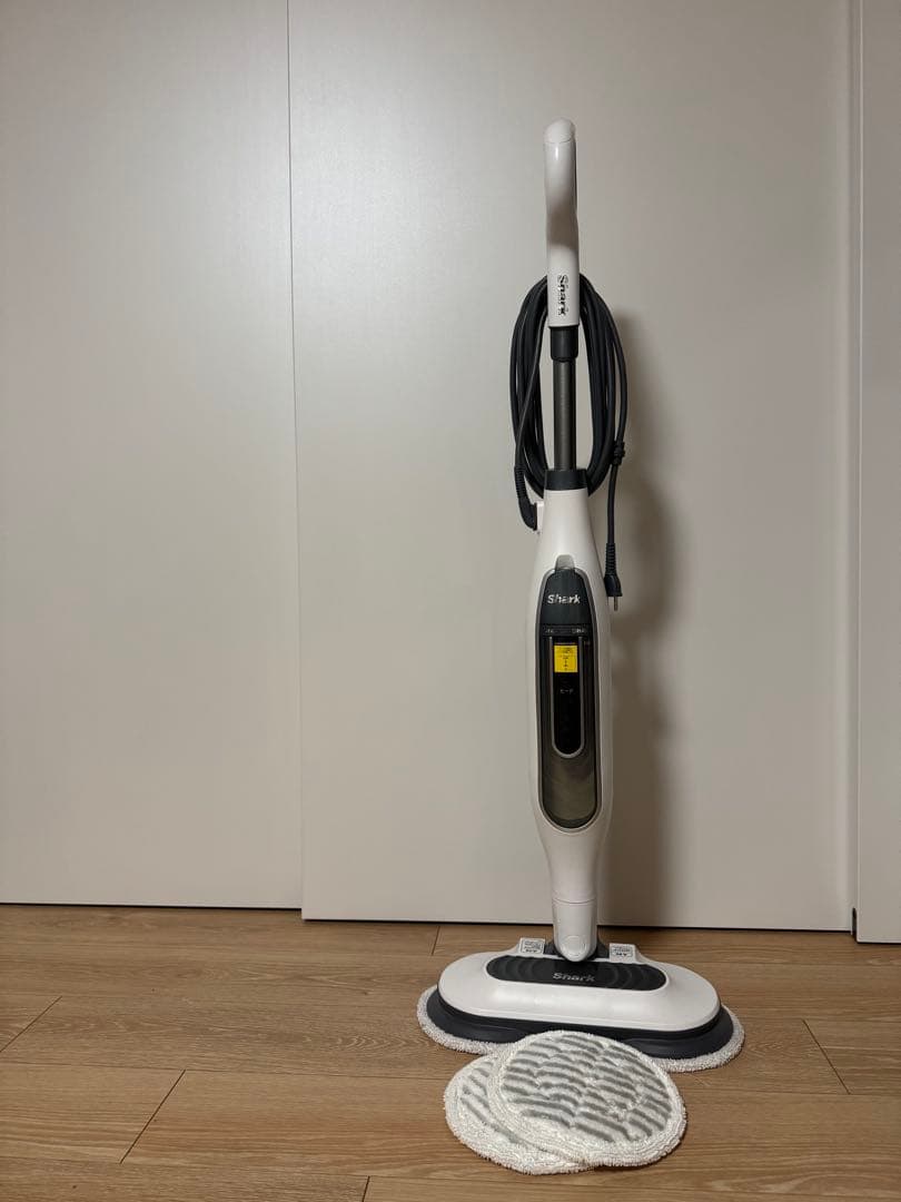 Shark シャーク　回転スチームモップ S7001JWH（説明書あり）