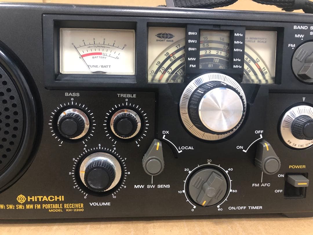 日立 KH-2200 サージラム2200 アンティーク 、現状品