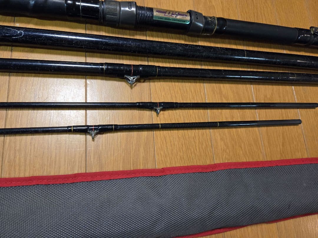 ク*ン様 オリンピック　Boron石鯛 510H ソフト・ハード2種類穂先付き