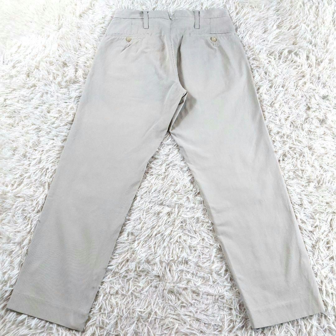 アーツアンドサイエンス コットンツイル 高密度チノテーパードパンツ ベージュ 2