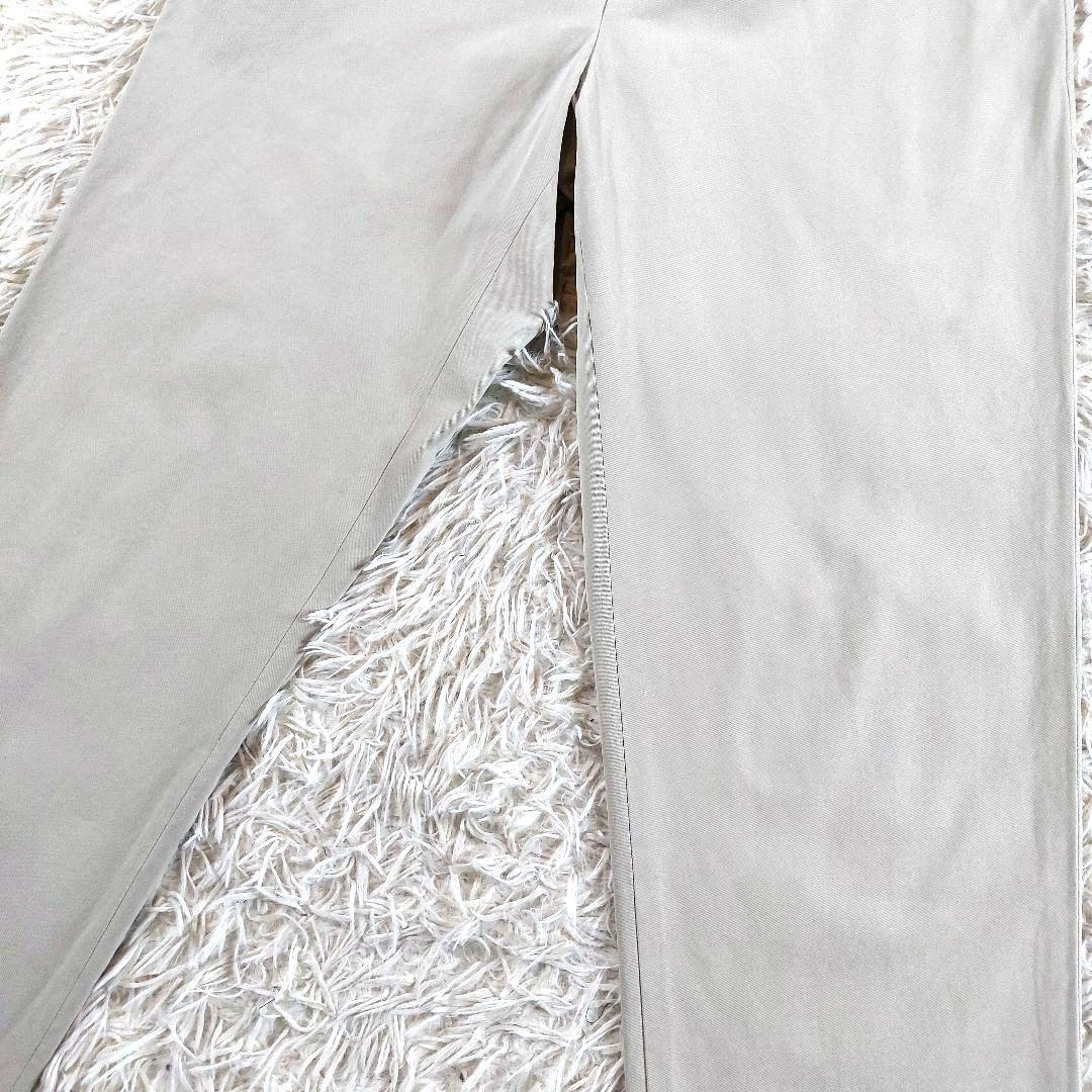 アーツアンドサイエンス コットンツイル 高密度チノテーパードパンツ ベージュ 2