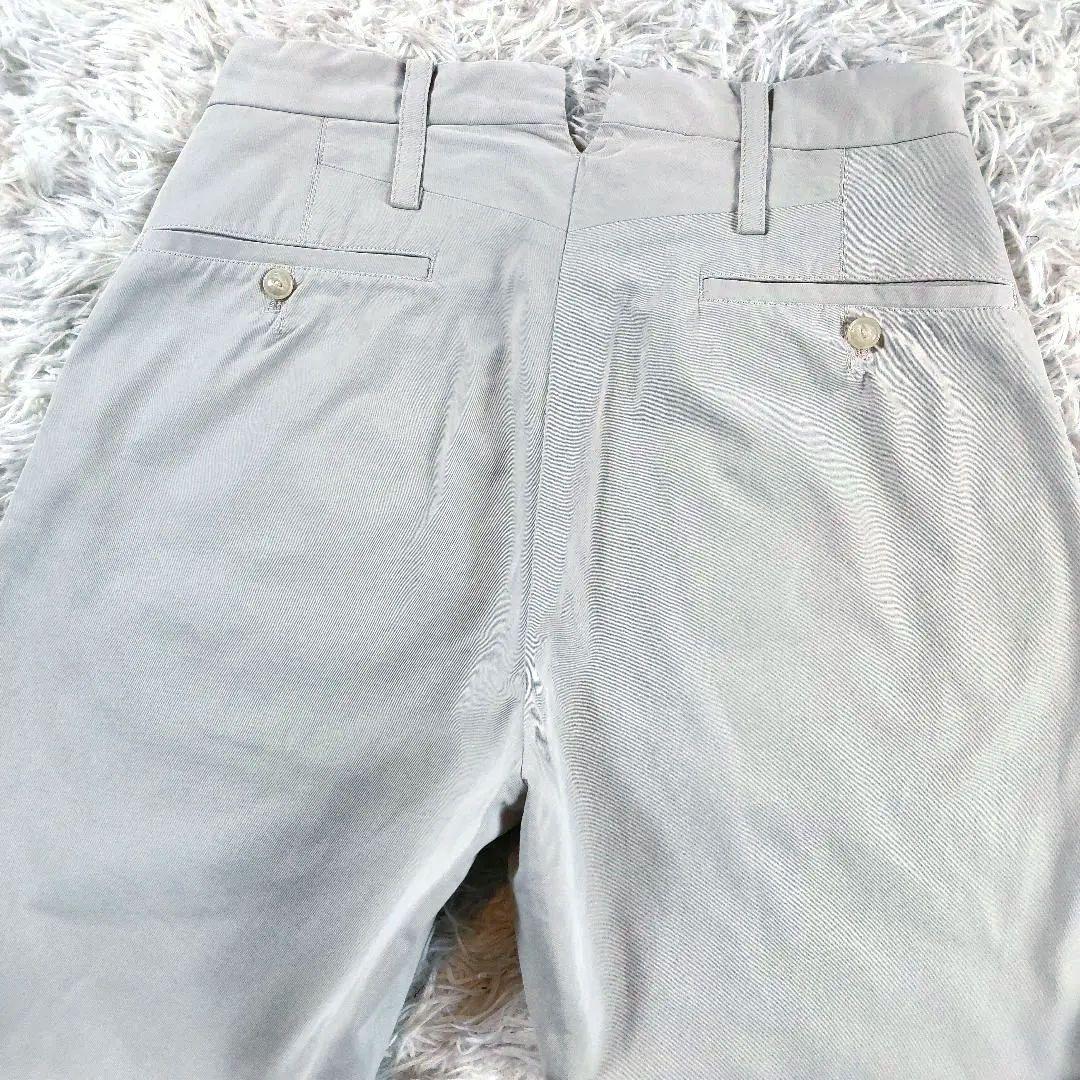 アーツアンドサイエンス コットンツイル 高密度チノテーパードパンツ ベージュ 2