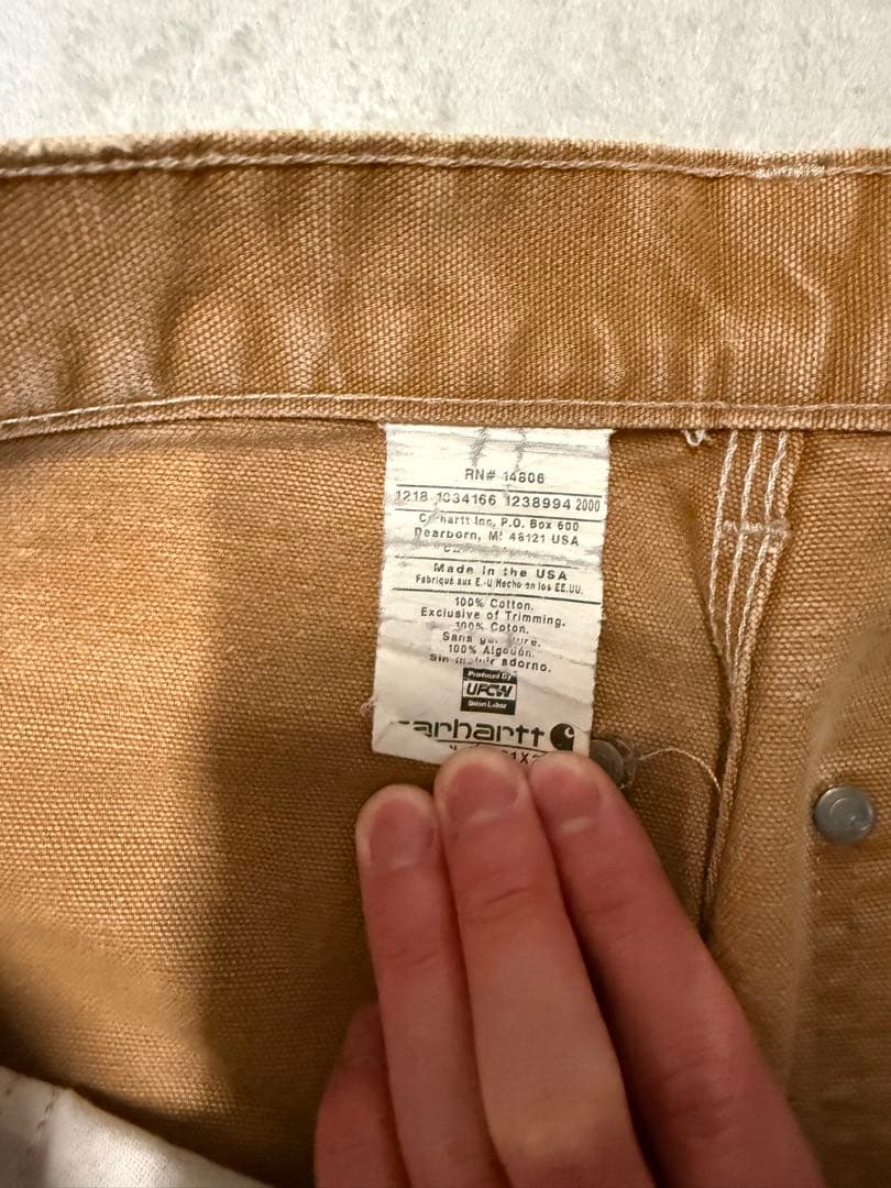 【Carhartt ダブルニー】ペインターパンツ