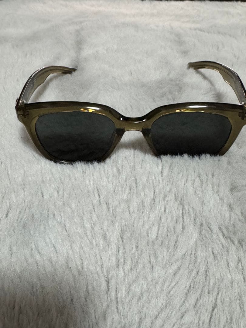 盆*栽様 GENTLE MONSTER BOLD サングラス オリーブグリーン