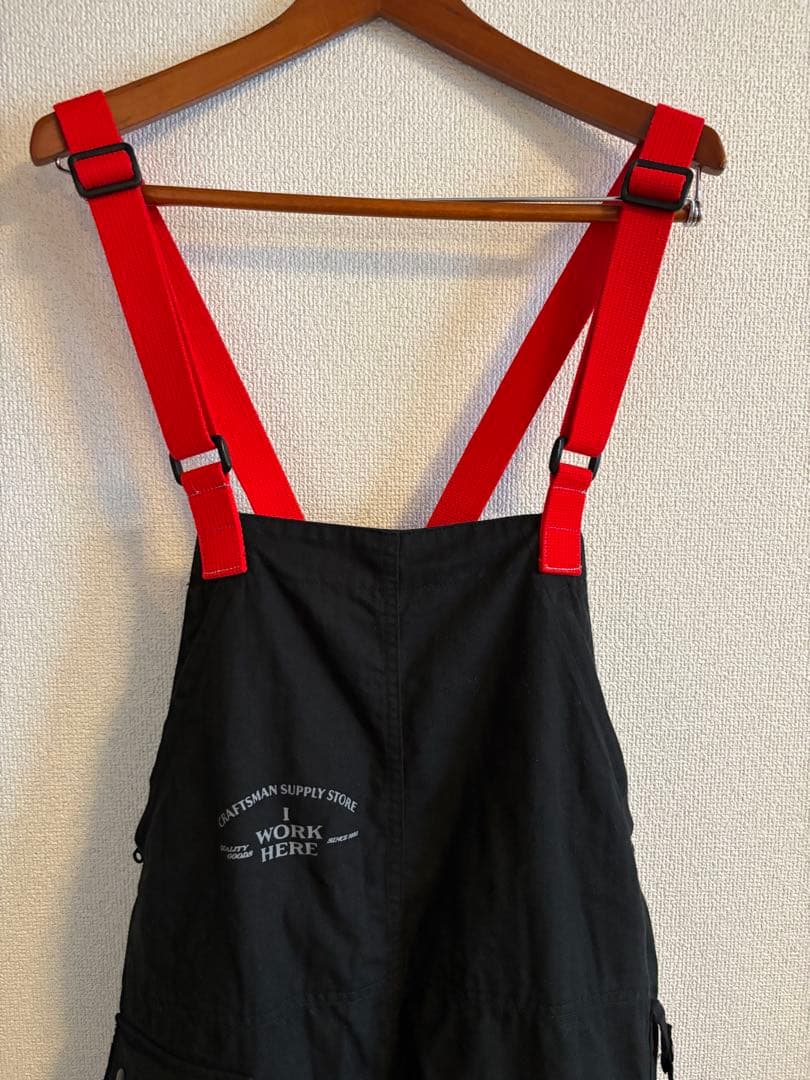 ATTICK BY JOHNBULL／コットンオーバーオール