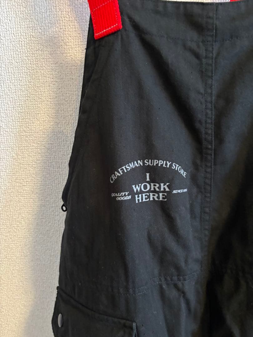 ATTICK BY JOHNBULL／コットンオーバーオール