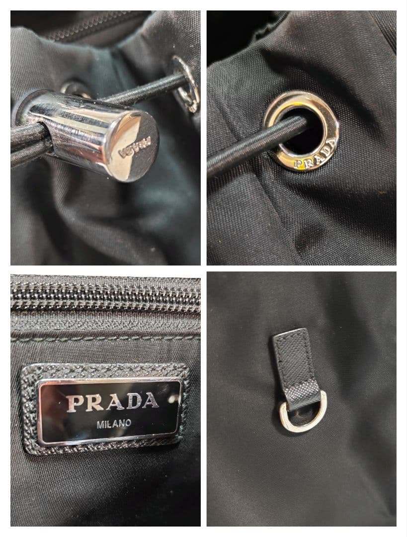 AKI✨極美品✨Gカード✨PRADA TESSUTO MONTAGN NE