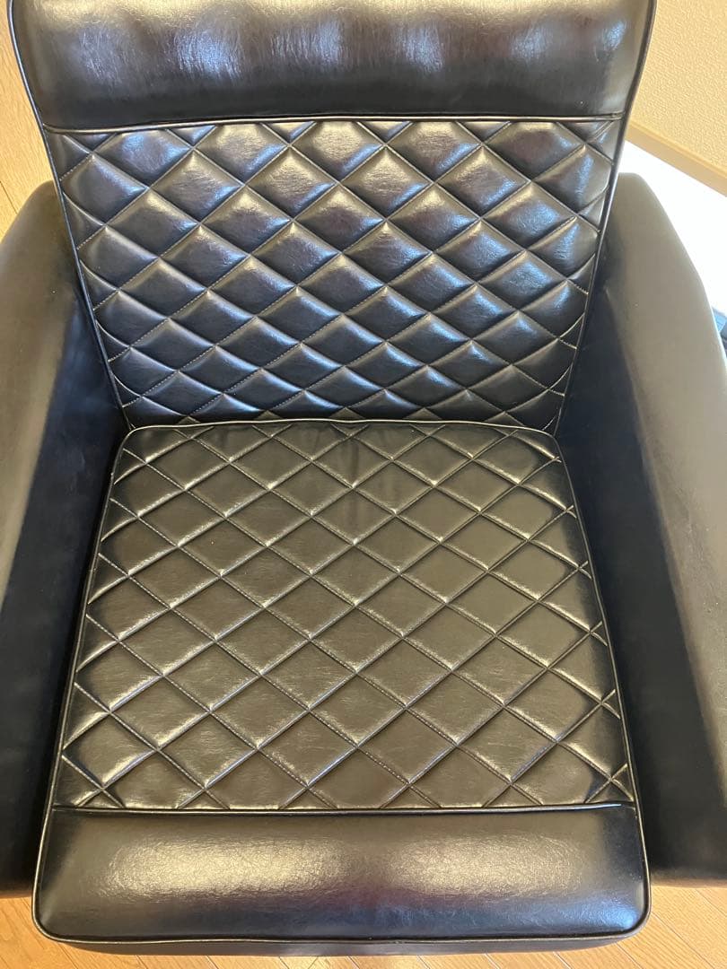 フランスベッド　シングルソファ　 1人掛けソファ　ヴィンテージ