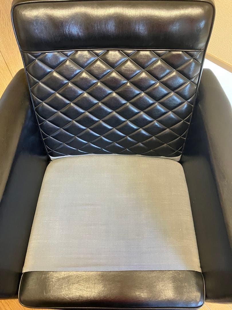 フランスベッド　シングルソファ　 1人掛けソファ　ヴィンテージ