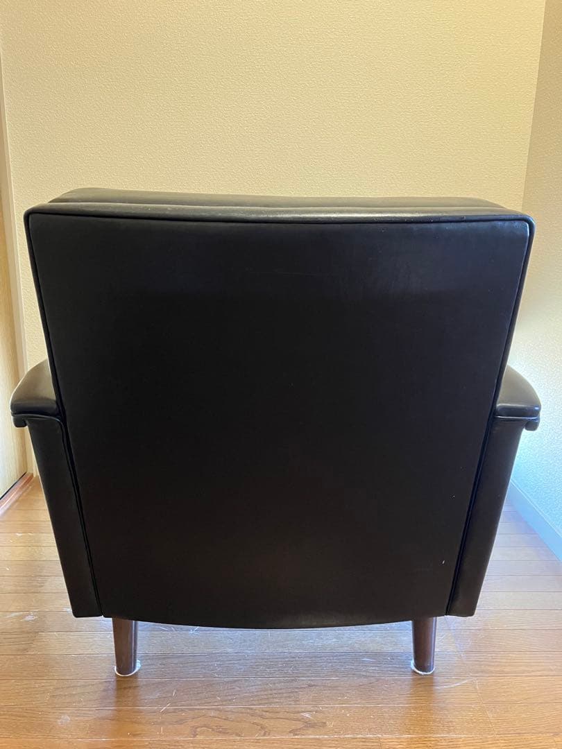 フランスベッド　シングルソファ　 1人掛けソファ　ヴィンテージ