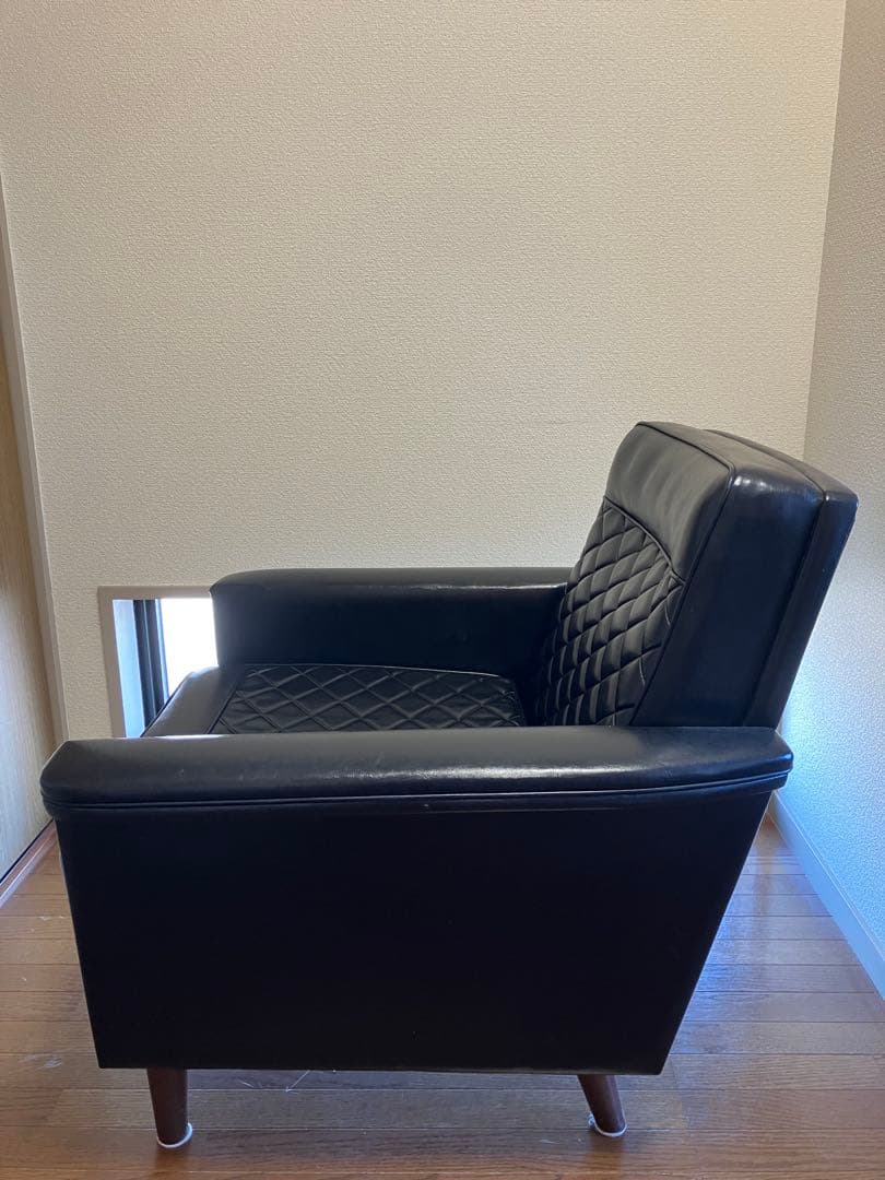 フランスベッド　シングルソファ　 1人掛けソファ　ヴィンテージ