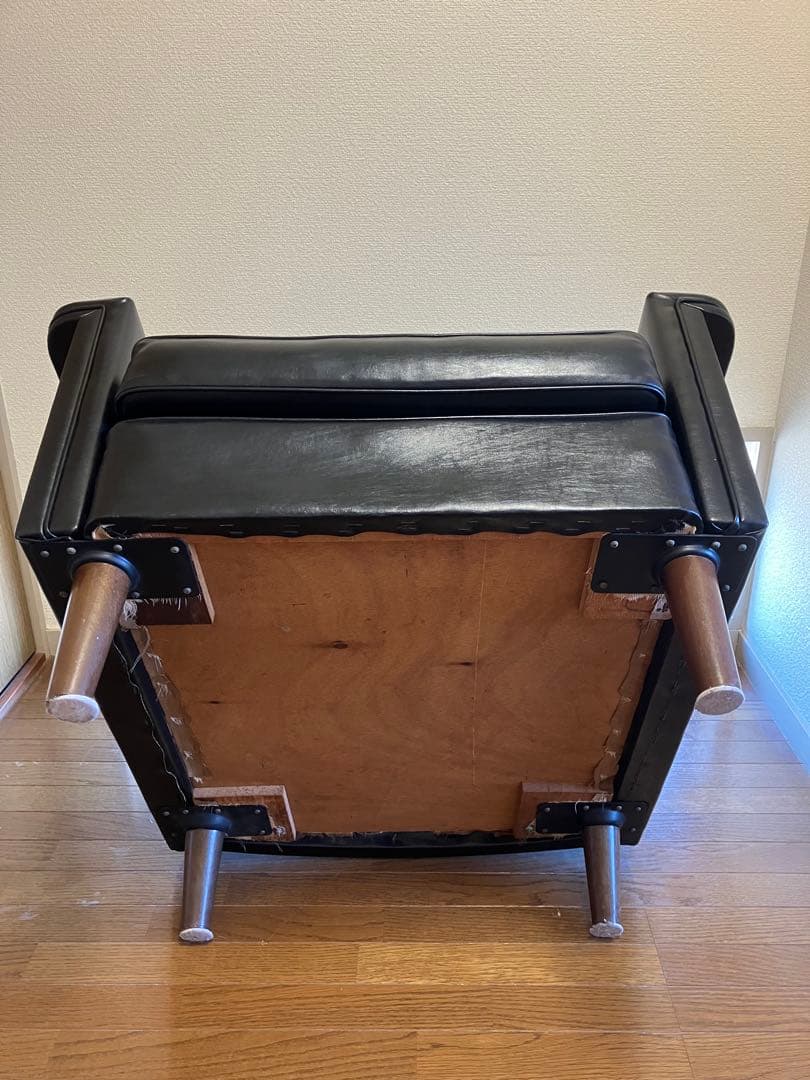 フランスベッド　シングルソファ　 1人掛けソファ　ヴィンテージ