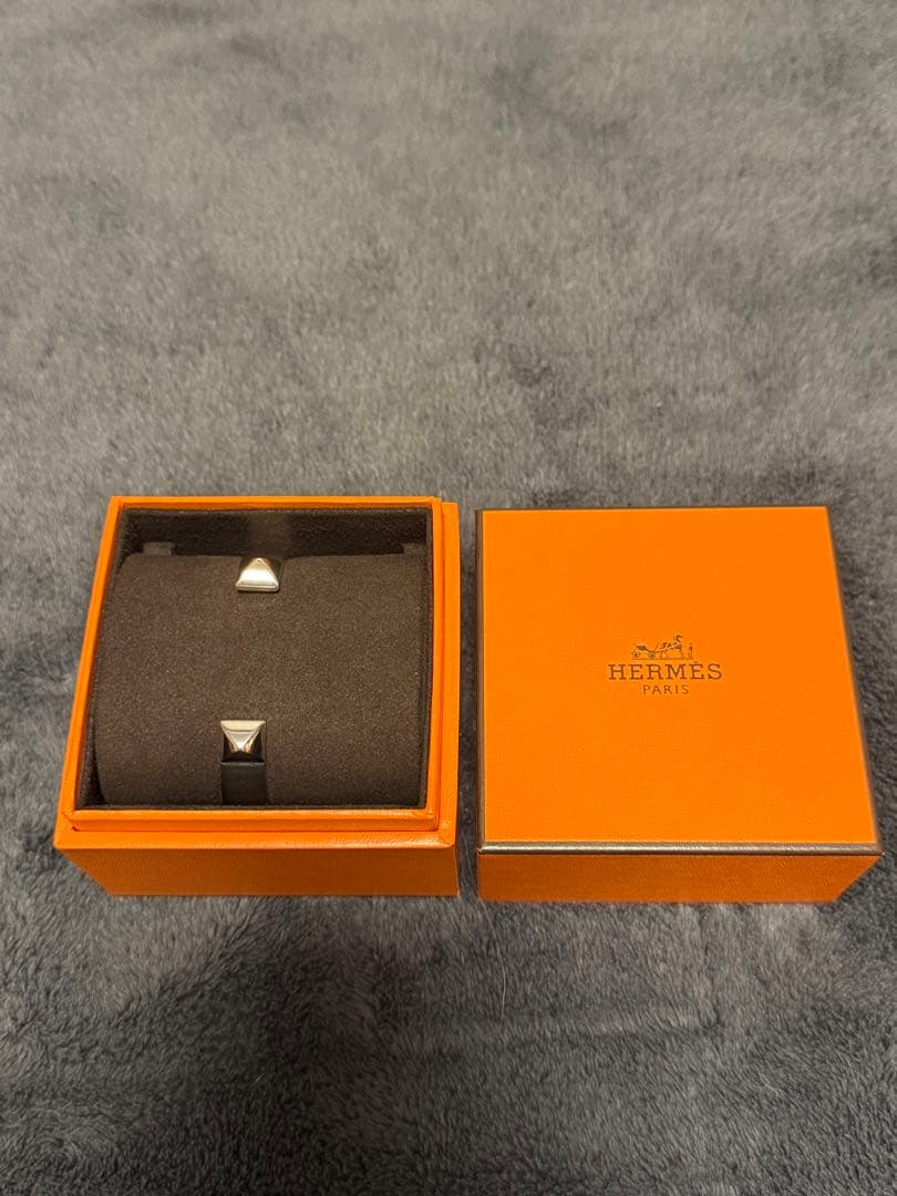 【新品未使用】エルメス ミニクルー GM STサイズ バングル ブレスレット