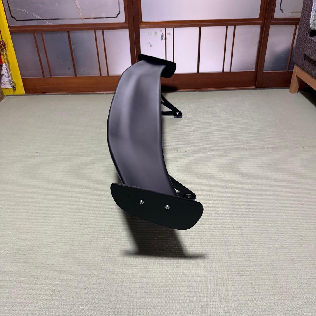 汎用 マットブラック リアGTウィング