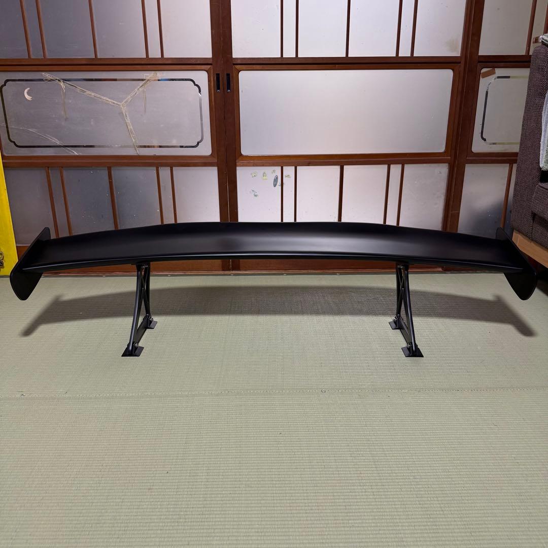 汎用 マットブラック リアGTウィング