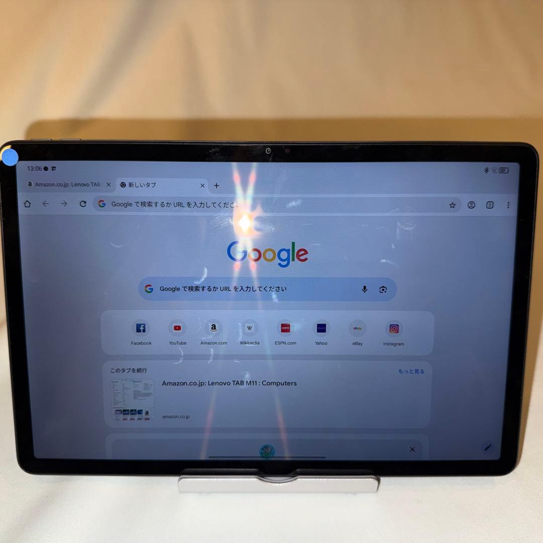 元箱　美品　Lenovo Tab B11 128GB Android 17